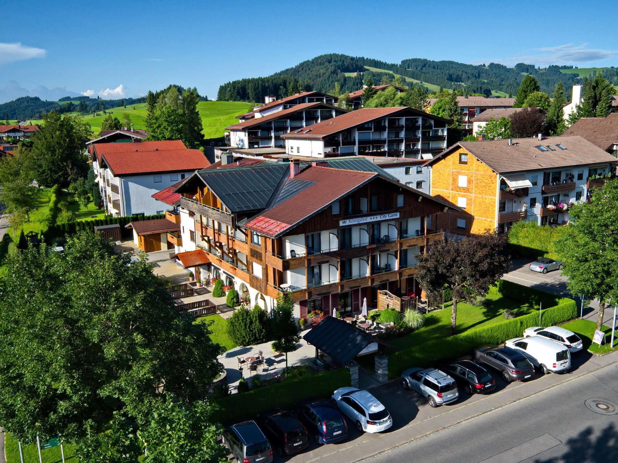 H+ Hotel Oberstaufen Εξωτερικό φωτογραφία
